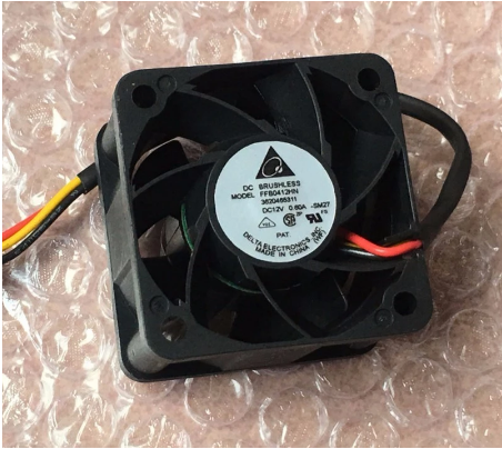 Original DELTA FFB0412HN Cooling Fan 12V 0.11A 0.84W 3wires FFB0412HN Fans